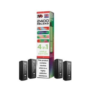 IVG 2400 Reload Pods Apple Edition Refill Pods 4pk