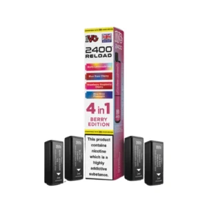 IVG 2400 Reload Pods Berry Edition Refill Pods 4pk