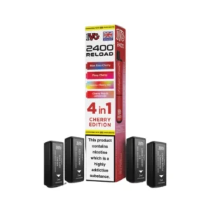 IVG 2400 Reload Pods Cherry Edition Refill Pods 4pk