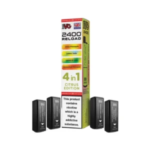 IVG 2400 Reload Pods Citrus Edition Refill Pods 4pk