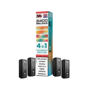 IVG 2400 Reload Pods Coconut Edition Refill Pods 4pk