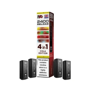 IVG 2400 Reload Pods Cola Edition Refill Pods 4pk