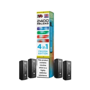 IVG 2400 Reload Pods Frozen Edition Refill Pods 4pk