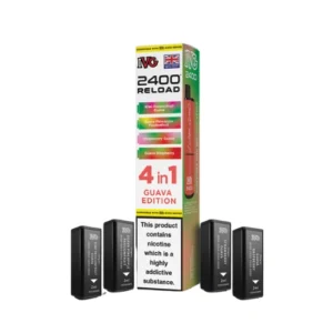 IVG 2400 Reload Pods Guava Edition Refill Pods 4pk
