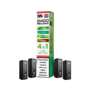 IVG 2400 Reload Pods Lime Edition Refill Pods 4pk