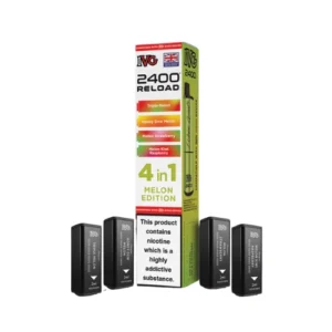 IVG 2400 Reload Pods Melon Edition Refill Pods 4pk