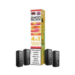 IVG 2400 Reload Pods Pineapple Edition Refill Pods 4pk