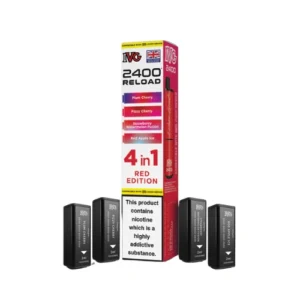 IVG 2400 Reload Pods Red Edition Refill Pods 4pk