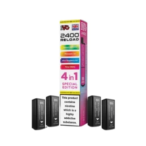 IVG 2400 Reload Pods Special Edition Refill Pods 4pk