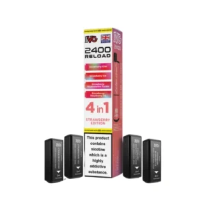 IVG 2400 Reload Pods Strawberry Edition Refill Pods 4pk