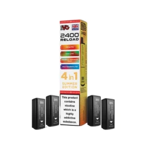IVG 2400 Reload Pods Summer Edition Refill Pods 4pk