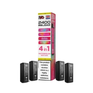 IVG 2400 Reload Pods Watermelon Edition Refill Pods 4pk