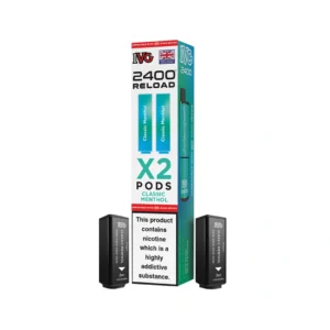 Classic Menthol IVG 2400 2-in-1 Prefilled Pods