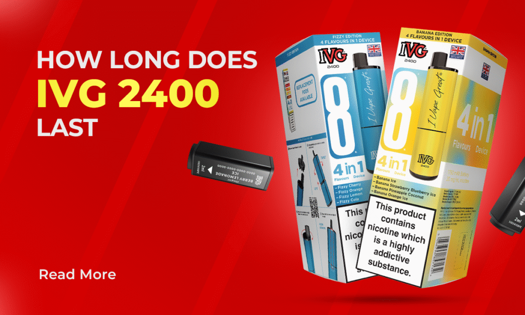 How Long Does IVG 2400 Last​