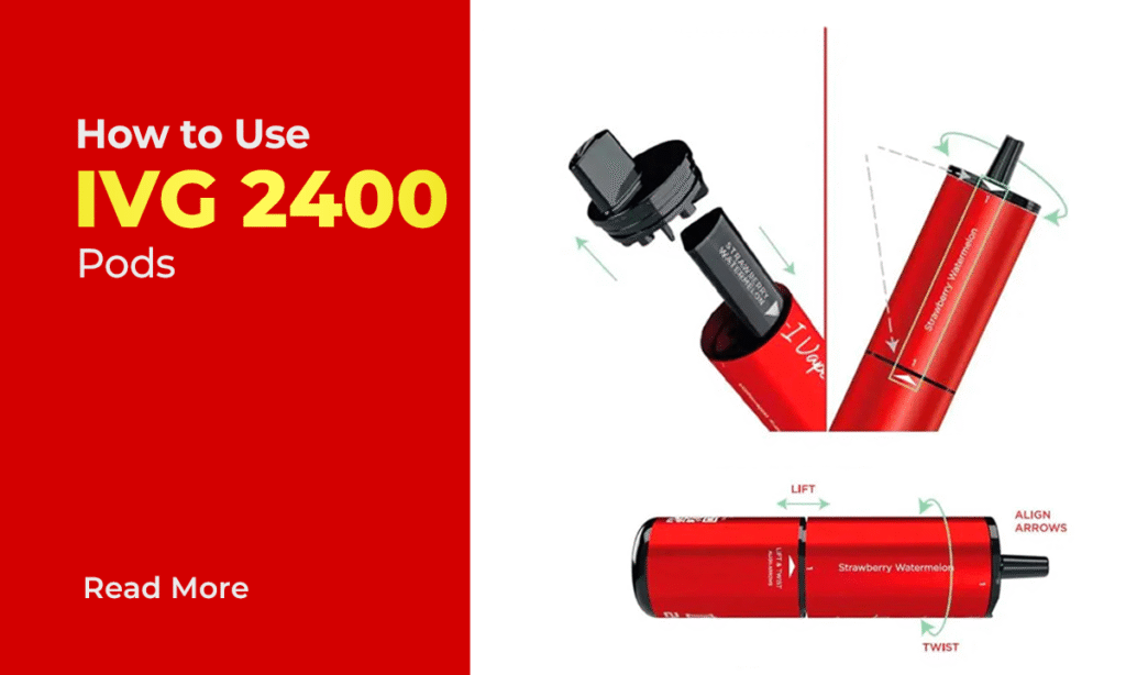 How to Use IVG 2400 Pods