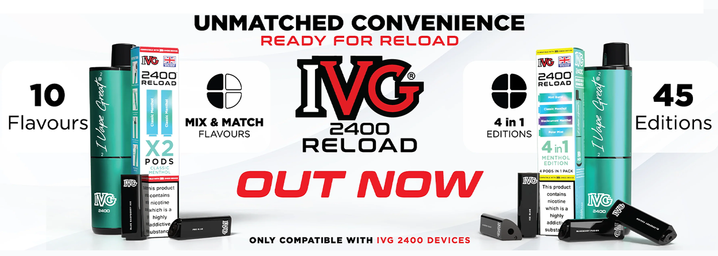 IVG 2400 Reload banner