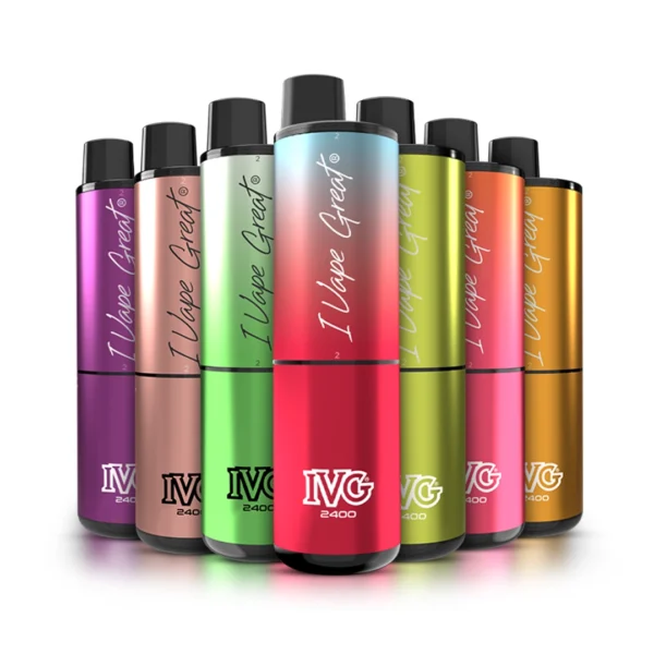 IVG 2400 Prefilled Pod Kit