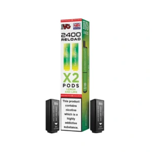 Lemon Lime IVG 2400 2-in-1 Prefilled Pods