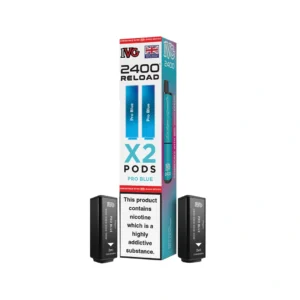 Pro Blue IVG 2400 2-in-1 Prefilled Pods