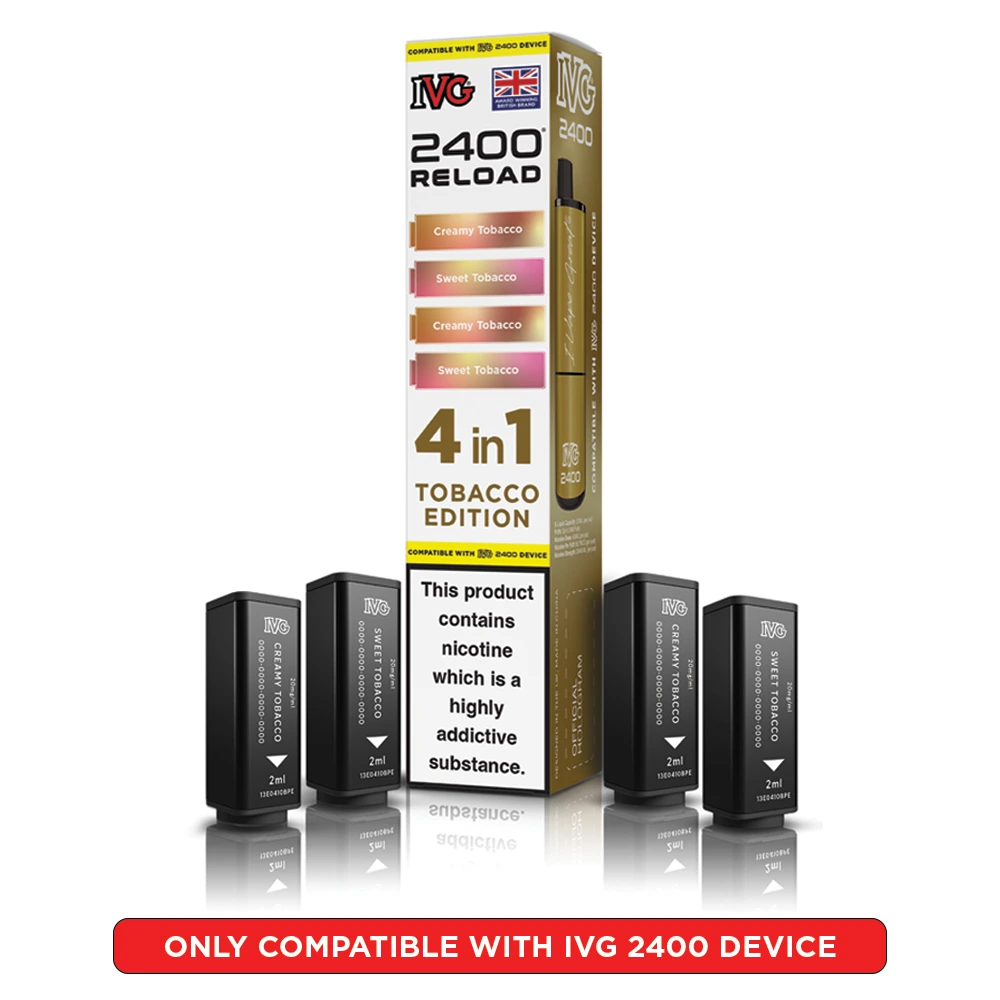 IVG 2400 Tobacco-Edition