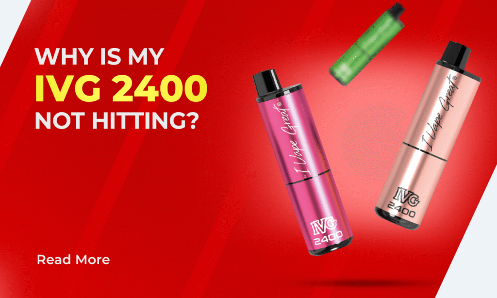 Why is my ivg 2400 not hitting