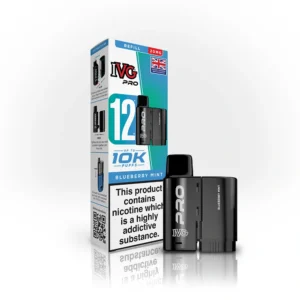 IVG Pro 12 Blueberry Mint Refill Pods
