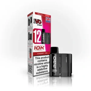 IVG Pro 12 Cherry Ice Refill Pods