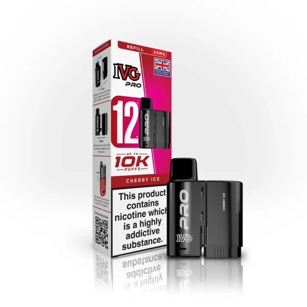 IVG Pro 12 Cherry Ice Refill Pods