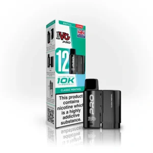 IVG Pro 12 Classic Menthol Refill Pods