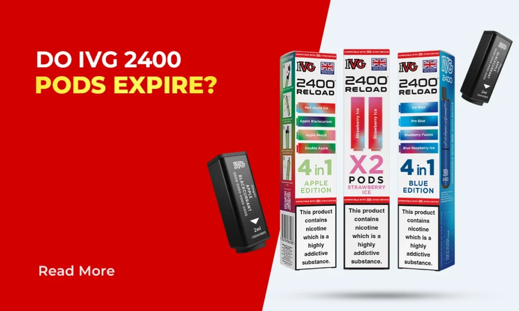 Do IVG 2400 Pods Expire?