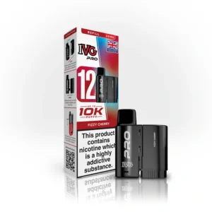 IVG Pro 12 Fizzy Cherry Refill Pods