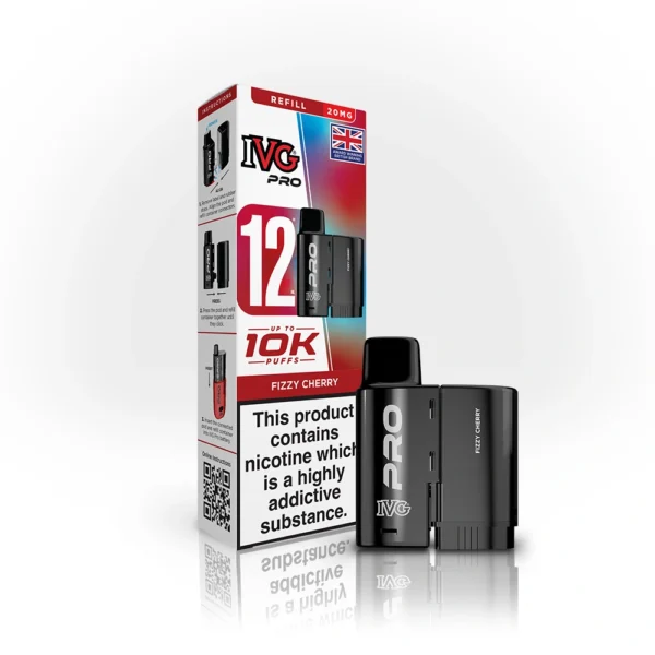 IVG Pro 12 Fizzy Cherry Refill Pods