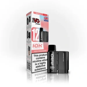 IVG Pro 12 Fizzy Strawberry Refill Pods