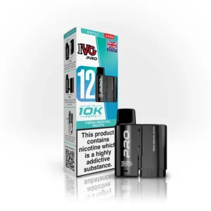 IVG Pro 12 Fresh Menthol Mojito Refill Pods