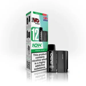 IVG Pro 12 Fresh Mint Refill Pods