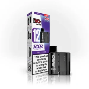 IVG Pro 12 Grape Ice Refill Pods