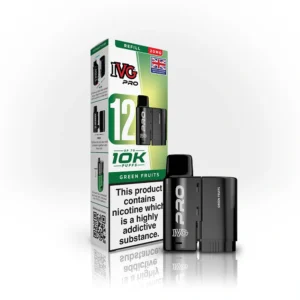 IVG Pro 12 Green Fruits Refill Pods