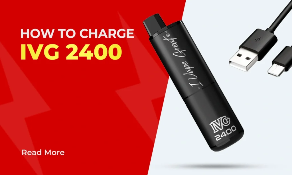 How to Charge Your IVG 2400