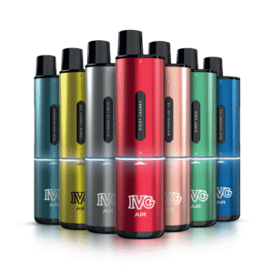 IVG Air 4 in 1 Rechargeable Starter Kit
