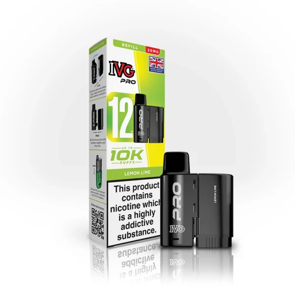 IVG Pro 12 Lemon Lime Refill Pods