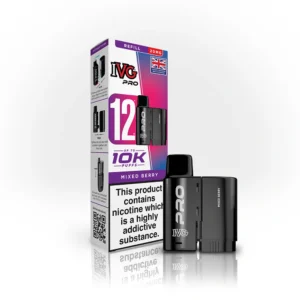 IVG Pro 12 Mixed Berry Refill Pods