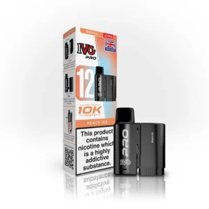 IVG Pro 12 Peach Ice Refill Pods