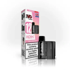 IVG Pro 12 Pink Lemonade Refill Pods