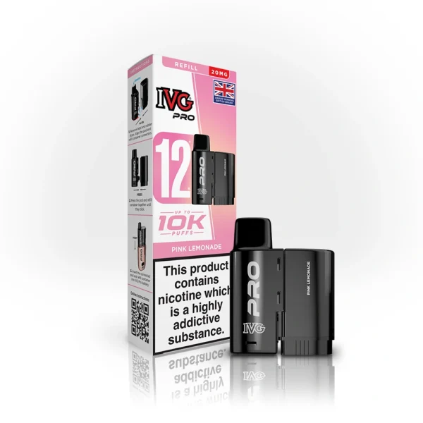 IVG Pro 12 Pink Lemonade Refill Pods