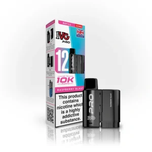 IVG Pro 12 Raspberry Blast Refill Pods