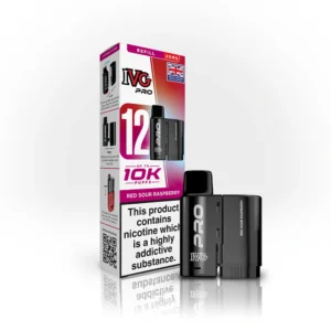 IVG Pro 12 Red Sour Raspberry Refill Pods