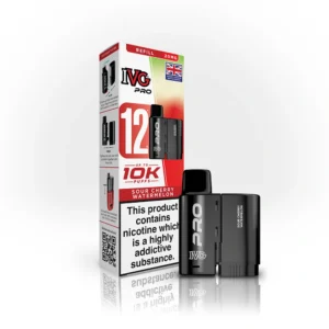 IVG Pro 12 Sour Cherry Watermelon Refill Pods