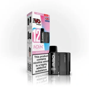 IVG Pro 12 Strawberry Ice Refill Pods