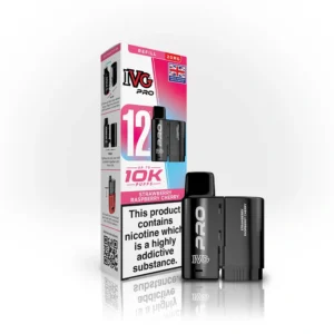 IVG Pro 12 Strawberry Raspberry Cherry Refill Pods