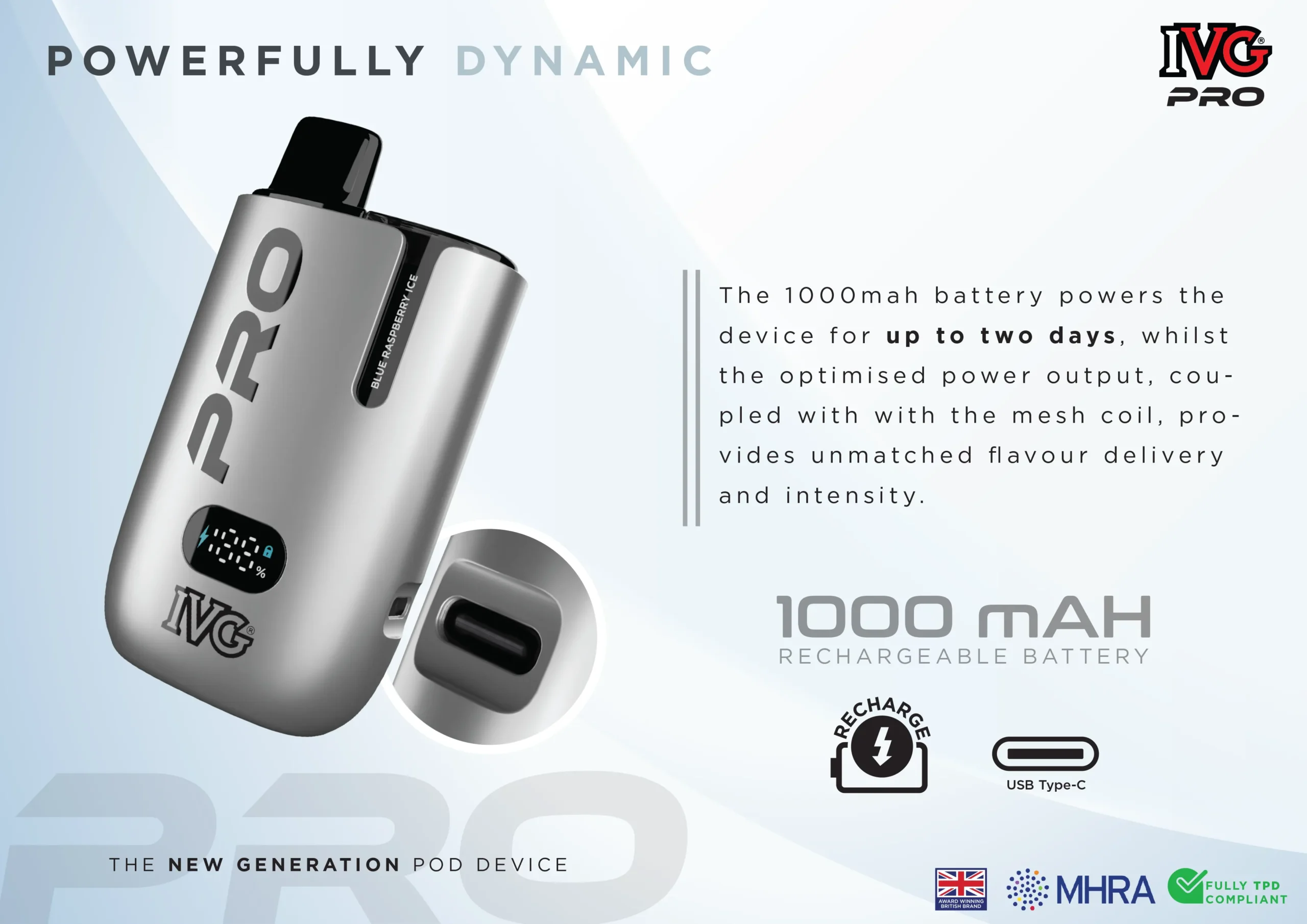 IVG Pro 12 Battery
